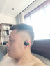 飛利浦（PHILIPS）藍(lán)牙耳機(jī)掛耳式骨傳導(dǎo)概念開(kāi)放式跑步運(yùn)動(dòng)耳機(jī)通話降噪適用于華為蘋果小米TAT4769黑 曬單實(shí)拍圖