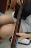 吉之琳單板41寸初學(xué)者吉他學(xué)生38寸新手練習(xí)男女生入門琴民謠木吉他樂器 38寸【碳】玄武黑 包教會+買即送全套配件 曬單實拍圖