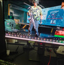 華碩ROG 絕神X雙模 27英寸顯示器4K電競(jìng)顯示器4K 160Hz雙模切換1K 320Hz HDR400 G-sync兼容 HDMI2.1 曬單實(shí)拍圖