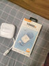 臺電（TECLAST）【3C認(rèn)證】自帶線插頭充電寶22.5W快充10000毫安時可上飛機大容量移動電源 適用蘋果16華為小米 白 曬單實拍圖