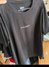 森馬（Semir）短袖T恤男棉質(zhì)修身內(nèi)搭字母t夏季個性圓領上衣百搭潮101324100103 曬單實拍圖