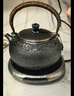 小坐新款亮銀電陶爐小型迷你煮茶器茶爐家用智能保溫泡茶煮茶爐限量版 小坐陶爐（炫銀色） 曬單實(shí)拍圖