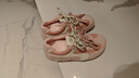 駱駝（CAMEL）松包德訓(xùn)鞋女活力革網(wǎng)撞色拼接休閑板鞋 L25A245022 粉色  35  曬單實(shí)拍圖