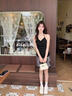 人本女鞋夏季新款百搭德訓(xùn)鞋休閑運(yùn)動(dòng)鞋子女透氣愛心輕便不累腳登山鞋 米卡其 38 曬單實(shí)拍圖