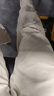 IZEXX純棉工裝褲男春夏直筒百搭時(shí)尚街頭寬松顯高休閑長(zhǎng)褲子IZ45卡其M 曬單實(shí)拍圖