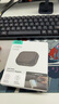 億色（ESR）適用Airpods pro二代保護(hù)套蘋果耳機(jī)保護(hù)套magsafe磁吸耳機(jī)套無(wú)線充電藍(lán)牙耳塞防滑防摔磁吸殼黑 曬單實(shí)拍圖