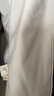 羅蒙棉質短袖襯衫女士夏季修身職業(yè)裝商務打底工裝襯衣面試酒店工作服 曬單實拍圖
