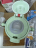 貝親防嗆噸噸杯兒童水杯直飲吸管杯寶寶幼兒園小學(xué)孕婦杯 PPSU 750ml 曬單實拍圖
