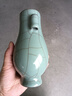 龍泉青瓷陳衛(wèi)星 哥窯手工作品 官窯·貫耳瓶 花器擺件花道工藝 曬單實拍圖