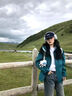 JEEP SPIRIT沖鋒衣女款2025新款防風(fēng)防水戶外硬殼登山服山系高級(jí)感超好看外套 25636孔雀藍(lán)三防科技旗.艦.官.方 男女單沖 XS 高檔品牌男裝 曬單實(shí)拍圖