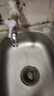 全銅廚衛(wèi)水龍頭防濺冷熱龍頭洗菜盆水槽洗碗池陽臺萬向旋轉(zhuǎn)家用 防濺網(wǎng)嘴【常規(guī)款】加厚精銅 曬單實拍圖