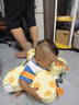 VOUTDO.ING嬰兒游泳圈0-6歲兒童泳圈腋下免充氣防側(cè)翻寶寶泳圈嬰幼兒趴圈 【0-6歲】南瓜款單泳圈 曬單實(shí)拍圖