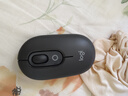 羅技（Logitech）POP MOUSE 無線鼠標(biāo) 藍(lán)牙鼠標(biāo) 高顏值辦公鼠標(biāo) 夜幕黑 曬單實(shí)拍圖