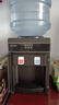 夏新飲水機迷你小型家用臺式水加熱桌面宿舍用礦泉水怡寶冰熱型學(xué)生新款取水器 旗艦款鋼化防塵門(mén)（大部分人購買(mǎi)） 溫熱型 曬單實(shí)拍圖