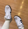 阿迪達(dá)斯 （adidas）女 運(yùn)動(dòng)型格系列 VL COURT 3.0 休閑鞋 KJ4000 白色  40  曬單實(shí)拍圖