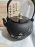 【品質(zhì)好壺】鐵壺日本進(jìn)口工藝電陶爐套裝電茶爐 原裝鑄鐵茶壺煮茶器燒水壺山本堂 喜上枝頭鐵壺陶爐套裝 曬單實(shí)拍圖
