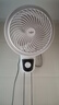 新飛壁扇家用小型免釘膠空氣循環(huán)壁扇廚房衛(wèi)生間壁掛式免打孔掛墻壁電風(fēng)扇 機(jī)械款【免釘膠】 曬單實(shí)拍圖
