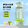 希樂（cille）大容量水壺戶外Tritan運(yùn)動(dòng)水杯男士學(xué)生兒童吸管杯便攜夏季杯子 曬單實(shí)拍圖
