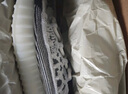 阿迪達斯青少年學生YEEZY 350 V2條紋斑馬椰子夏日透氣休閑鞋 36 曬單實拍圖
