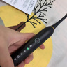 DSK電動(dòng)牙刷充電款跨境成人款軟毛自動(dòng)聲波充電式智能潔牙神器情侶款 A8 黑色【贈送4個(gè)刷頭+旅行盒+支架】 曬單實(shí)拍圖