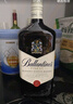 百齡壇（Ballantine’s）特醇 蘇格蘭調(diào)和型威士忌 500ml  曬單實(shí)拍圖