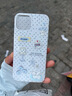 馭舵波點(diǎn)天使貓適用iPhone16promax手機(jī)殼蘋果15保護(hù)殼14雙層i防摔12硬殼11軟殼保護(hù)套 雙層白色-波點(diǎn)天使貓 iPhone 16 曬單實(shí)拍圖