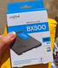 Crucial英睿達(dá) 美光BX500 4TB SSD固態(tài)硬盤 SATA3.0接口 讀速540MB/s 美光（原鎂光）顆粒 AI配件 曬單實(shí)拍圖