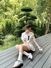 STARTER【千金德訓(xùn)】張雨綺同款優(yōu)雅芭蕾女士德訓(xùn)運(yùn)動(dòng)鞋舒適透氣運(yùn)動(dòng)鞋 銀色 【現(xiàn)貨】 37 （偏大建議拍小一碼） 曬單實(shí)拍圖