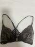 蕉內(nèi)【趙露思同款】舒服蕾303A女內(nèi)衣法式美背蕾絲輕性感薄款文胸罩 【前扣美背】黑色 M （70C/75A/75B） 曬單實(shí)拍圖