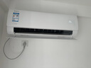 美的（Midea）空調(diào)大1.5匹掛機(jī)酷省電Pro新一級能效變頻節(jié)能冷暖兩用壁掛式臥室空調(diào)防直吹低噪WiFi智控 大1匹 一級能效 金榜力薦 酷省電省電24% 曬單實拍圖