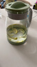 天喜涼水壺玻璃冷水壺大容量加厚耐熱冷水杯檸檬氣泡水具節(jié)日禮物 曬單實拍圖