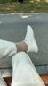 Allbirds【Papi同款】天絲呼吸鞋Tree Runner桉樹夏季透氣女網(wǎng)面休閑鞋 小麥色 37 /W7 女碼 曬單實拍圖