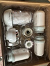 九陽（Joyoung）凈水器水龍頭臺式前置凈水機(jī)家用廚房過濾器自來水可視化可清洗濾芯JYW-T05 1機(jī)4芯套裝 曬單實(shí)拍圖