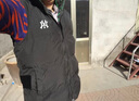 AJND美式潮牌雙面穿馬甲男女款秋冬季休閑寬松情侶上衣保暖背心外套男 卡其（NE01) XL （推薦體重135-150斤） 曬單實(shí)拍圖