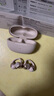 韶音（SHOKZ）OpenDots ONE動(dòng)鈦圈開(kāi)放式藍(lán)牙耳機(jī)耳夾式耳機(jī)藍(lán)牙跑步運(yùn)動(dòng)無(wú)線E310 星際白 曬單實(shí)拍圖