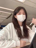 NASA GISS衛(wèi)衣男春秋季百搭圓領長袖T恤青少年情侶上衣外套 白色 XL 曬單實拍圖