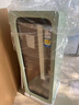 海爾（Haier）冰吧酒柜【咨詢(xún)享補貼】92/136/150/167/200L以上家用商用辦公室冷藏柜鋼化玻璃門(mén)保鮮柜美妝冰箱 132L 煙波綠|觸屏電子控溫|獨立制冰室 曬單實(shí)拍圖