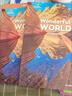 【官方推薦】美國地理英語教材 Wonderful World 四年級4級別 繽紛世界第二版 小學英語教材 4級別 學生書+練習 地理第二版 曬單實拍圖