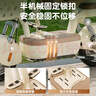 百幻電動(dòng)車兒童座椅可折疊前置電瓶摩托車坐椅電車通用安全寶寶嬰兒小孩坐凳 【加強(qiáng)版可折疊】 米色 3歲-6歲 曬單實(shí)拍圖