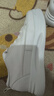 ZHR頭層牛皮小白鞋女厚底內(nèi)增高休閑鞋女輕便百搭女鞋 KS59 白色 38  曬單實拍圖