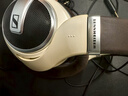 森海塞爾（Sennheiser）頭戴式耳機 開(kāi)放式HiFi高保真音樂(lè )耳機耳麥 舒適佩戴發(fā)燒級耳機 HD599 【象牙白 手機直推】 曬單實(shí)拍圖