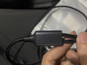 usb擴展器集分線(xiàn)器筆記本電腦多功能外接鼠標鍵盤(pán)u優(yōu)盤(pán)擴展塢ubs延長(cháng)線(xiàn)一分四多口hub拓展塢type-c 【黑色】USB轉2個(gè)USB接口擴展器【一分二】 0.25米 曬單實(shí)拍圖