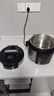 美的（Midea）0涂層電壓力鍋家用5L雙膽健康無水焗米飯鍋加深不銹鋼膽電鍋少鹽提鮮煲湯燉肉煮飯高壓鍋E5915G 曬單實(shí)拍圖