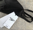 速比濤（Speedo）泳衣女小黑裙系列修身顯瘦溫泉度假連體泳衣 黑色 34 曬單實(shí)拍圖