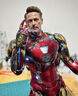 HOT TOYS復聯(lián)4鋼鐵俠MARK85戰損版1:6合金人偶兵人 MMS543D33 鋼鐵俠MK85戰損版 曬單實(shí)拍圖