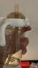 優(yōu)可倍奶瓶PPSU翻蓋學飲杯吸管奶瓶1-2-3歲以上大寶寶直飲杯喝水杯嬰兒 300ml+送吸嘴*1（直吸款） 曬單實拍圖