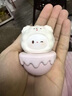 鹿色不倒翁桌面擺件萌寵辦公室工位可愛裝飾品節(jié)日生日送女生朋友套裝 快樂2件套【小狗+小鹿】 曬單實(shí)拍圖