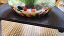 涵瑤伊笑南京天然雨花石魚(yú)缸造型石頭觀(guān)賞石彩色鵝卵石觀(guān)景景觀(guān)石圓石頭 精品雨花石0.4-1.1cm一斤s 曬單實(shí)拍圖