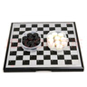 成功國(guó)際跳棋磁石跳棋便捷式國(guó)際跳棋桌面游戲兒童棋棋類游戲跳棋5219 曬單實(shí)拍圖