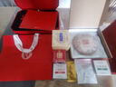 瀾滄古茶0085普洱茶熟茶 2014年景邁古樹春茶云南七子餅熟茶標桿 【送禮大餅】14年0085大餅357g 曬單實拍圖